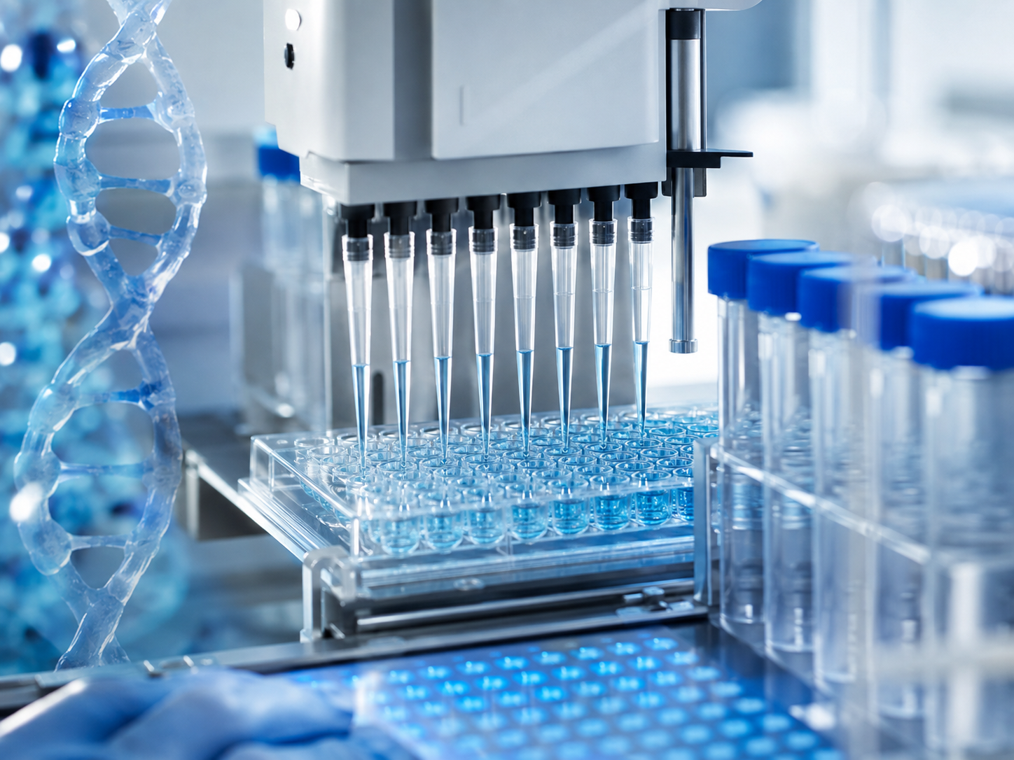 Automated molecular diagnostics and PCR technology