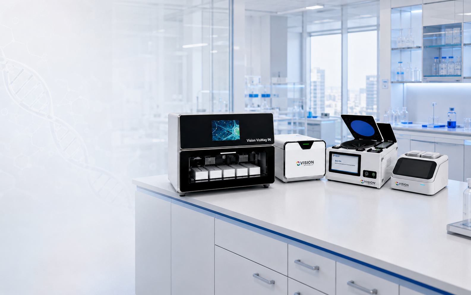 Vision Biotechnology molecular diagnostics laboratory