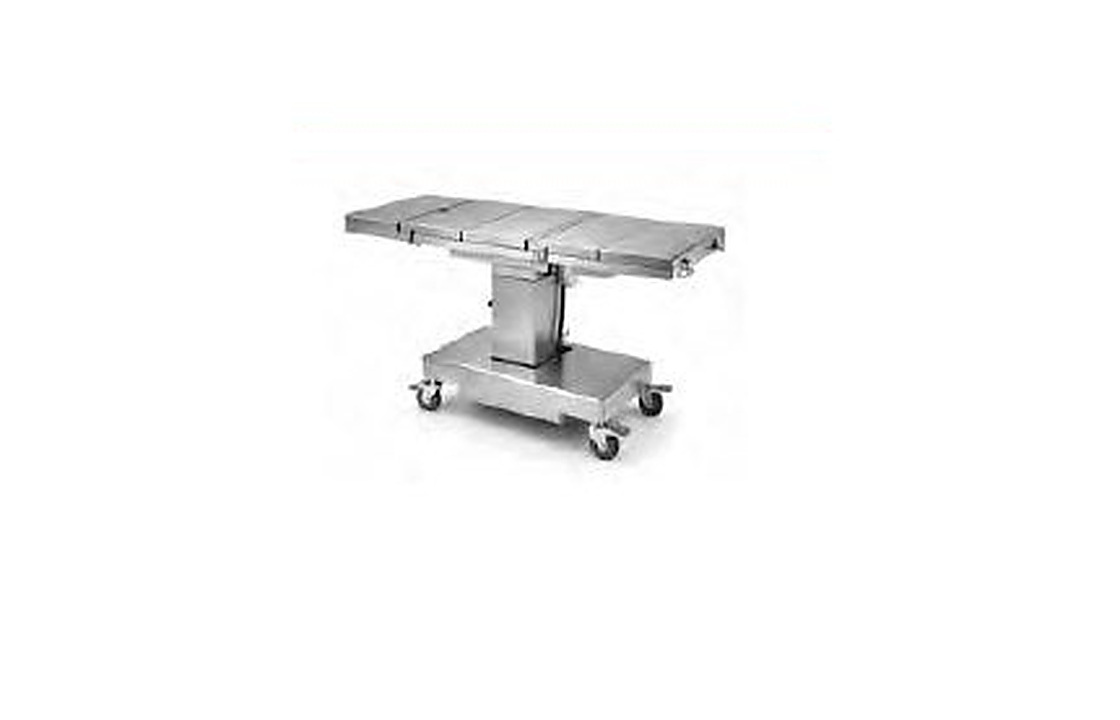 Stainless steel electric operating table