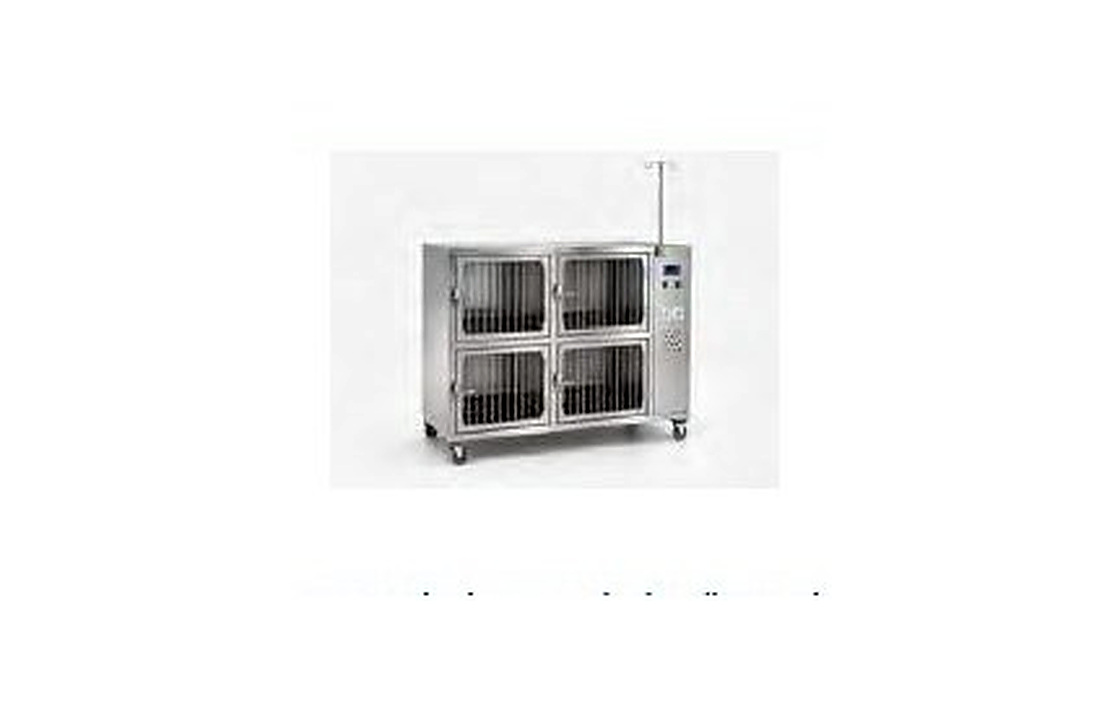 Stainless steel therapy cage