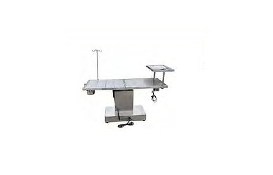 Animal transparent table