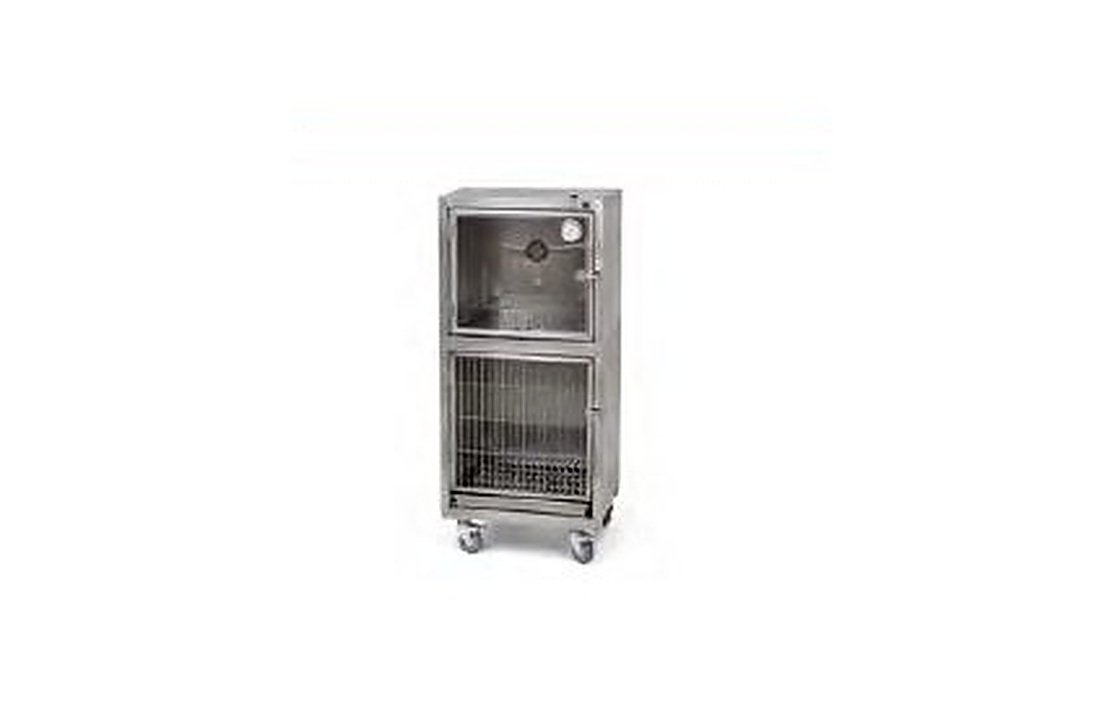 table Stainless steel oxygen cage