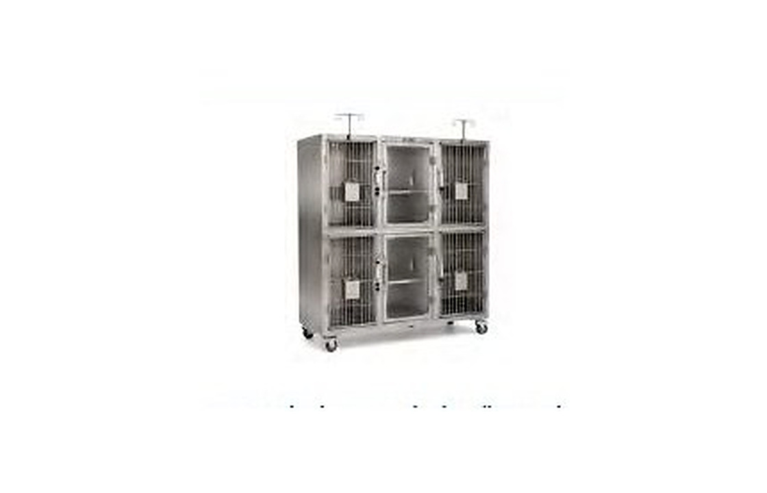 Stainless steel luxury cat cage