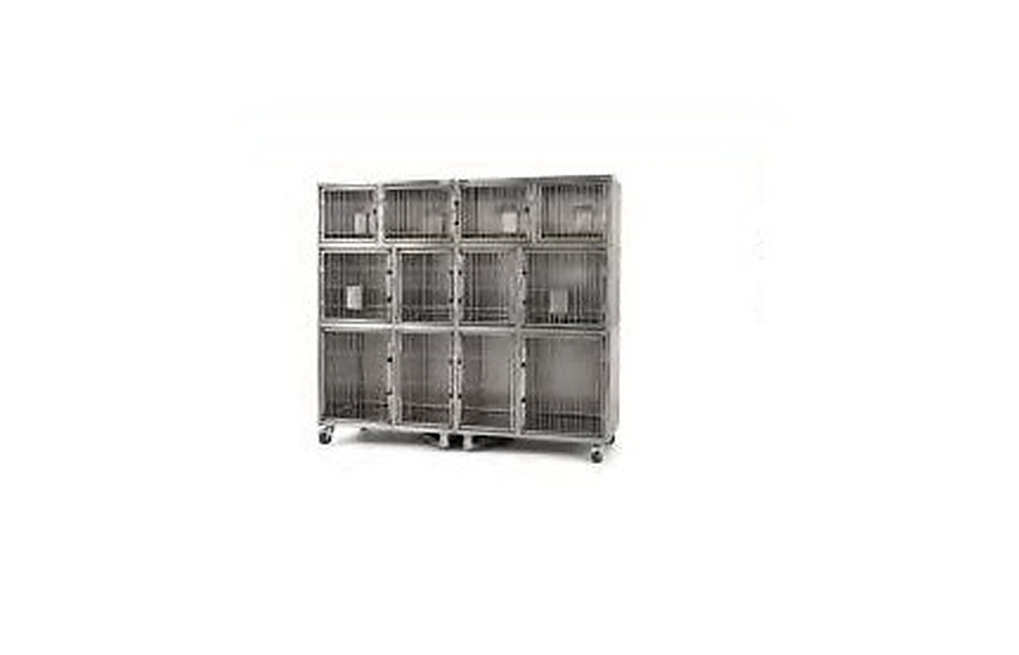 Stainless steel luxury cat cage