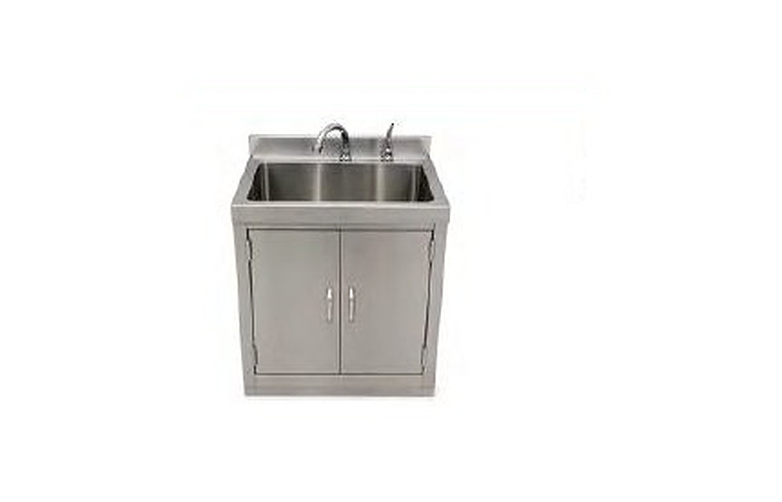Hospital cage stainless