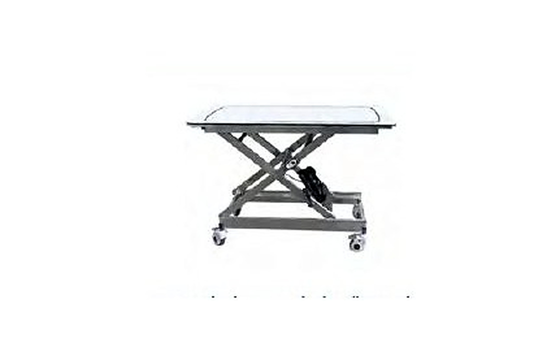 Stainless steel trolley